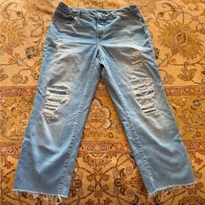 Chico’s Distressed Blue Women's Jeans